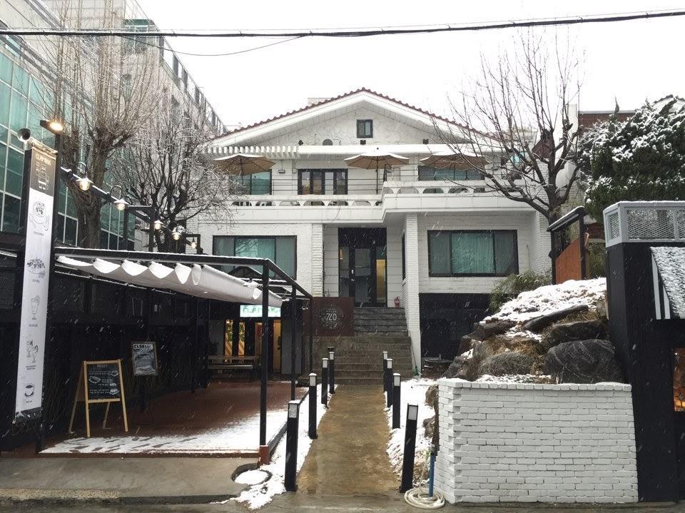 首爾 House 740旅舍 外观 照片